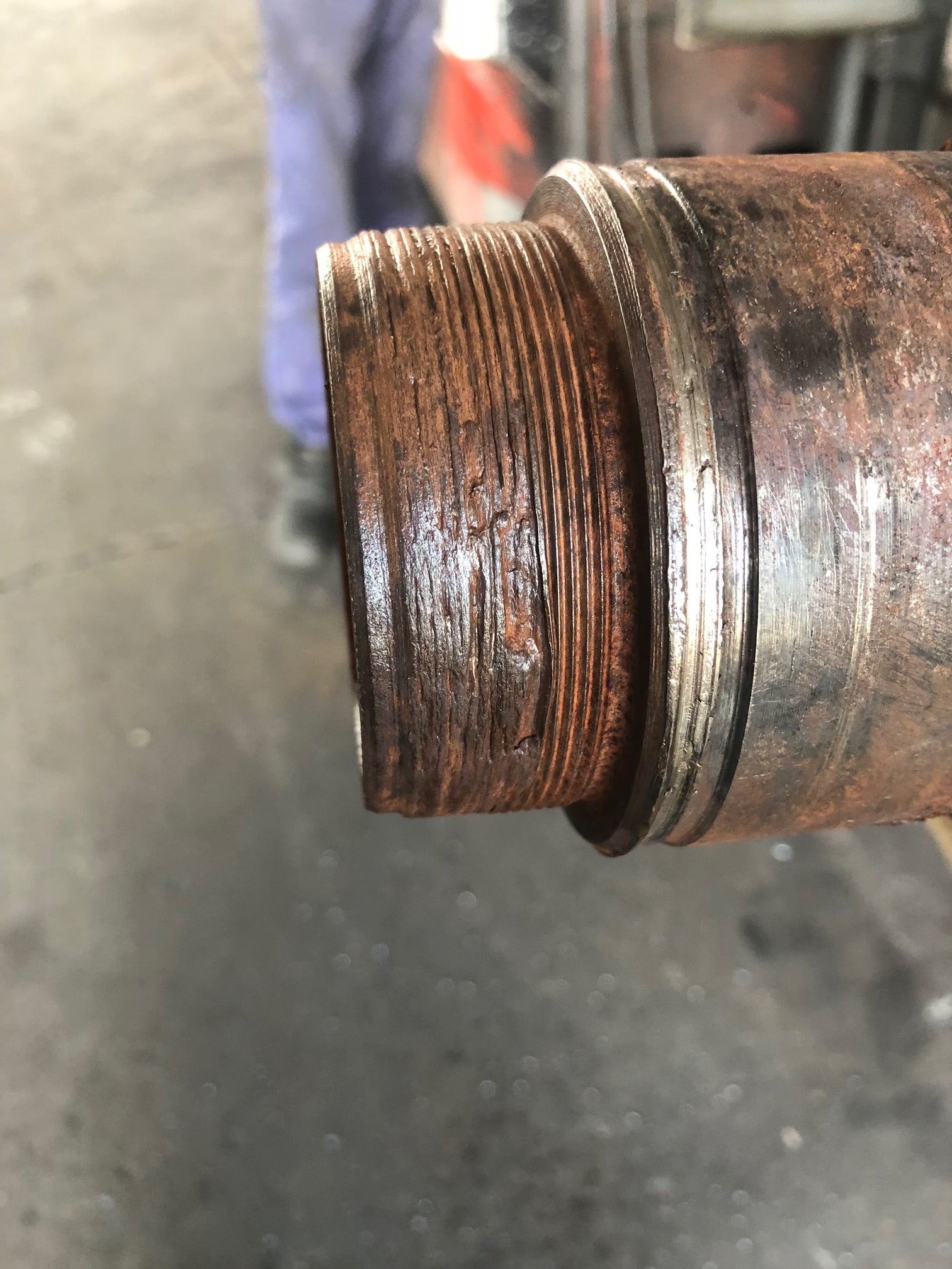 Rust removal is essential