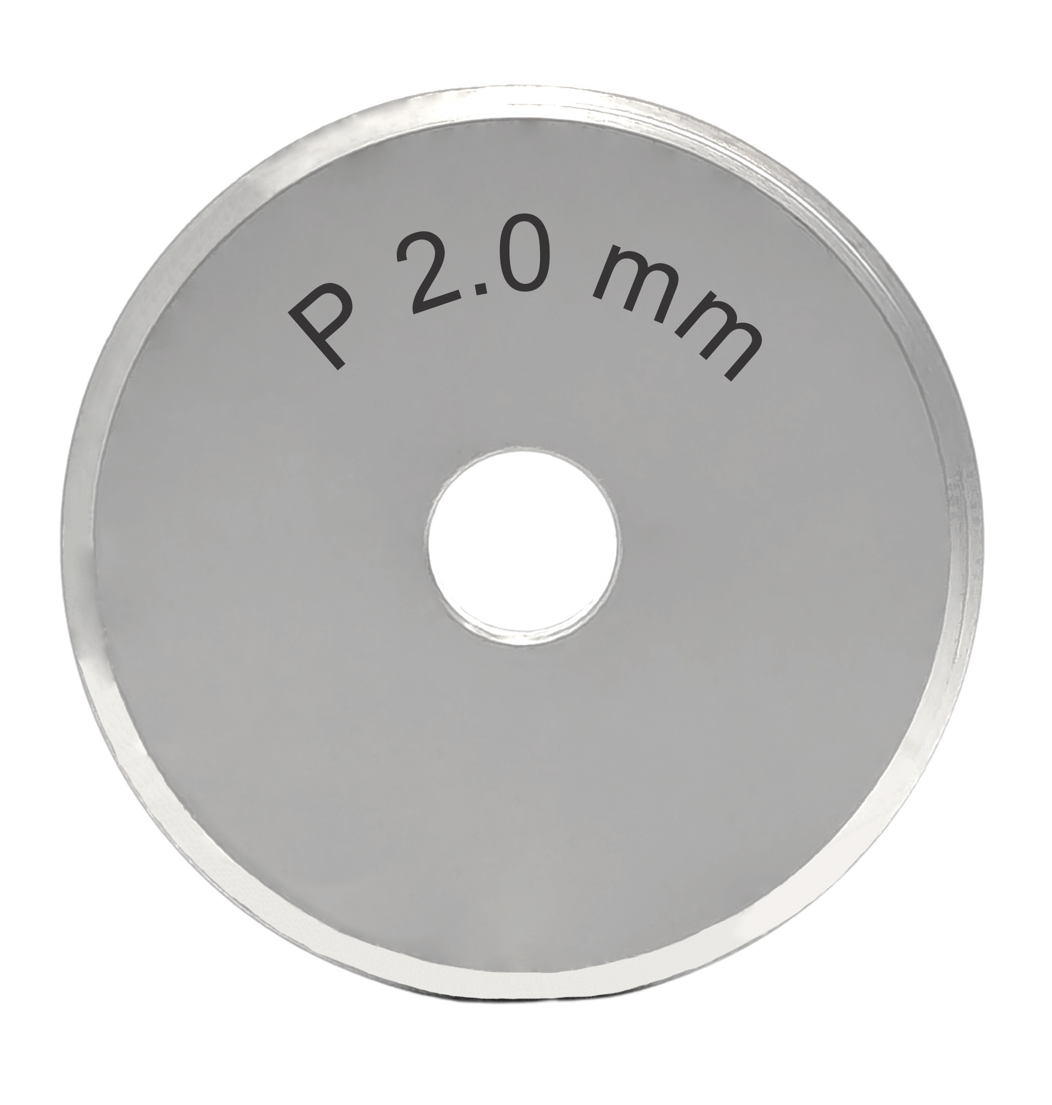 Silbertool® XR-60/120 Metric Reforming Die Set P: 2.0 mm