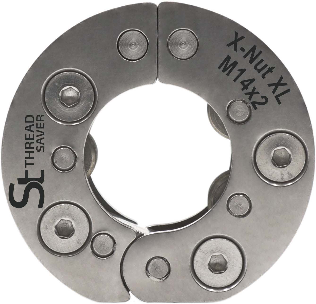 Silbertool® Gewindereparatur-Mutter X-Nut XL 14x2,0mm - 0