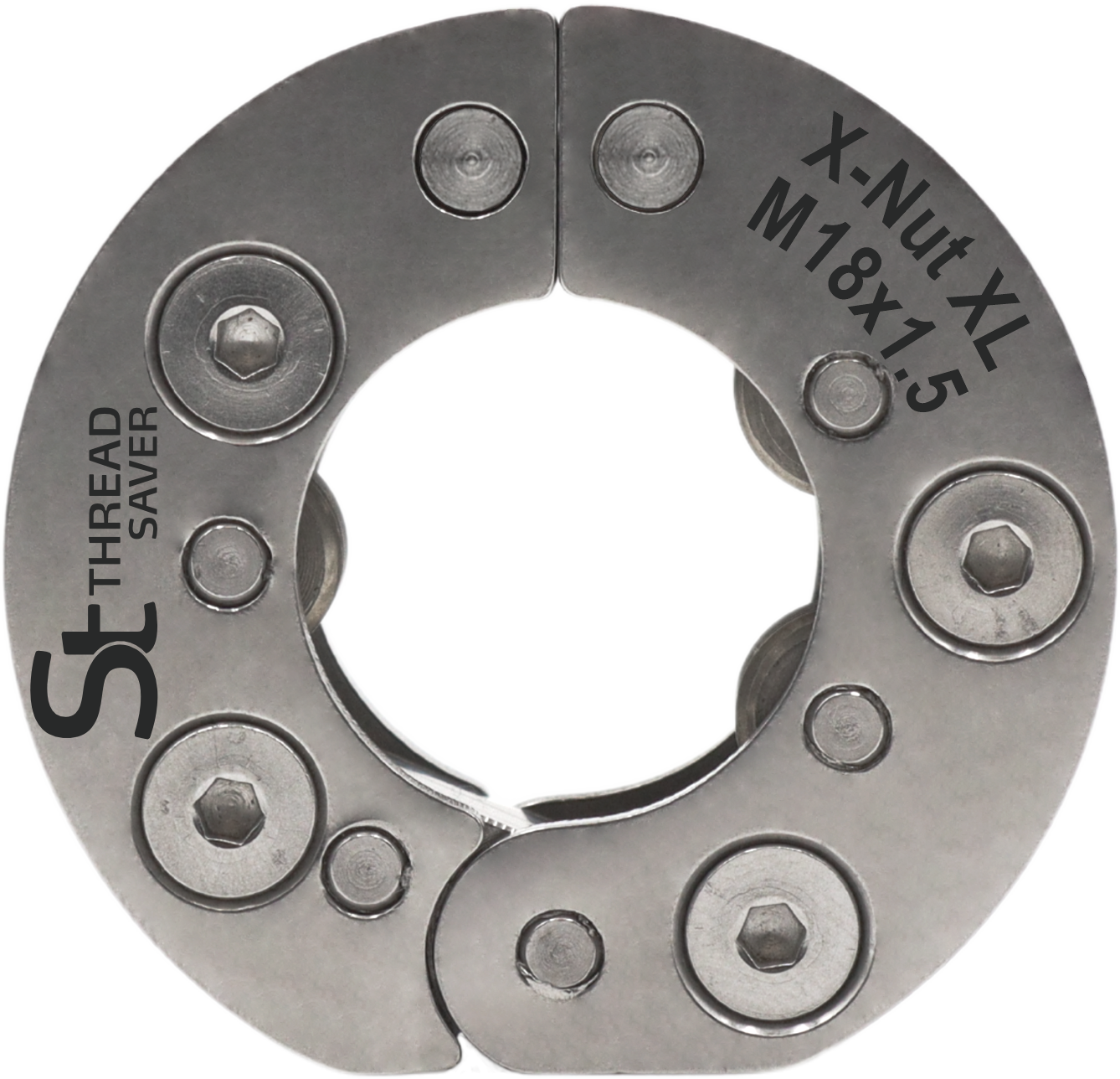 Silbertool® Gewindereparatur-Mutter X-Nut XL 18x1,5mm - 0