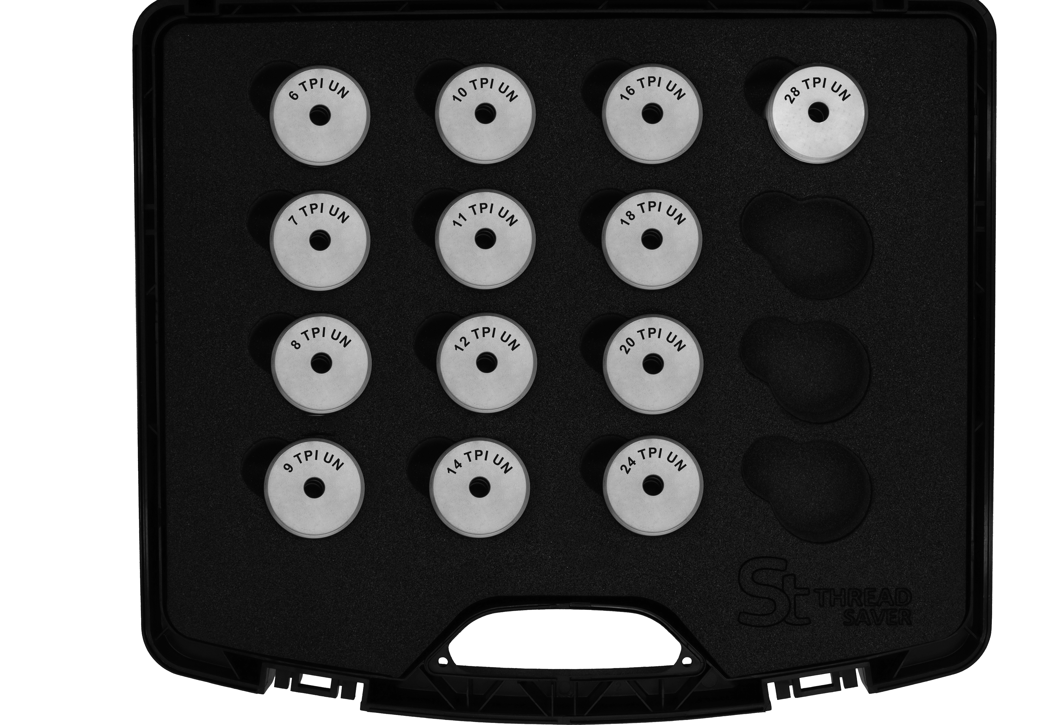 Silbertool® XR-60/120 Complete UNC/UNF/UNEF Reforming Die Set - 0