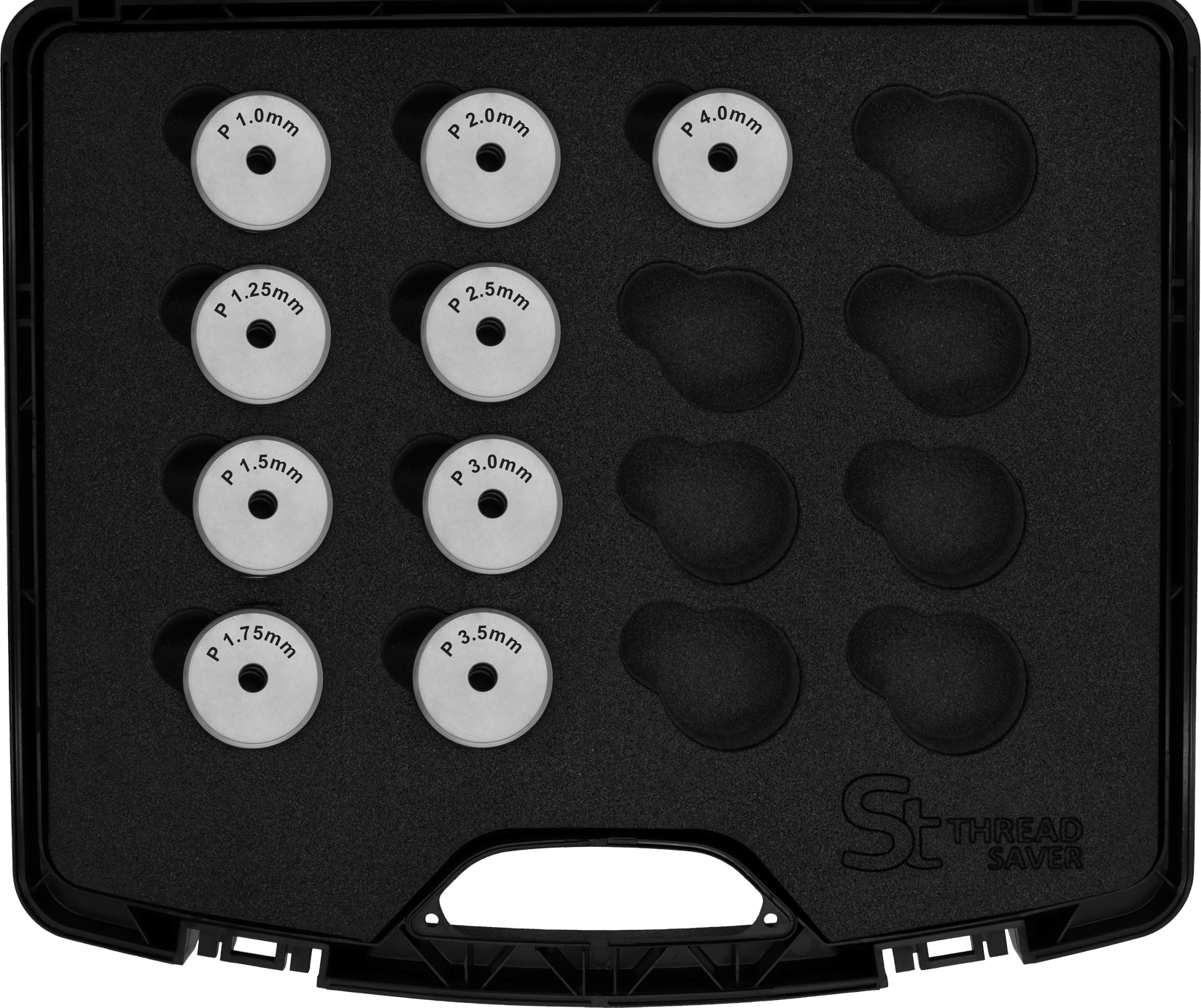 Silbertool® XR-60/120 Complete Metric Thread Reforming Die Set - 0